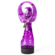 YC-8333 Ventola per spruzzo d'acqua portatile (consegna casuale di colori), YC-8333 Green, YC-8333 Purple