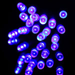 Per feste di Natale, 30 LED, flash a 2 modalità, alimentato a batteria, 3m Blue Light, 3m Red Light, 3m Warm White, 3m White Light, 3m Pink Light, 3m Green Light, 3m Purple Light, 3m Yellow Light