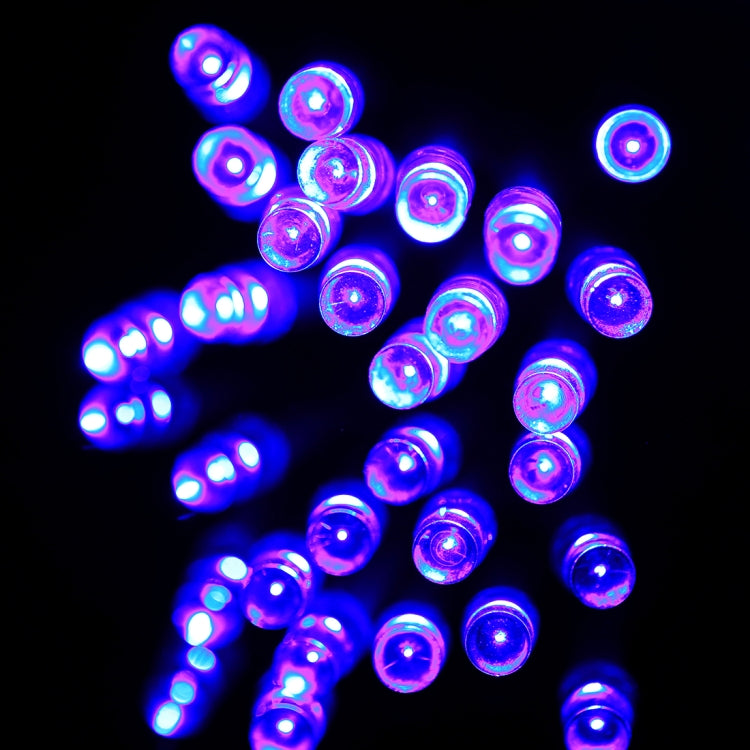 Per feste di Natale, 30 LED, flash a 2 modalità, alimentato a batteria, 3m Blue Light, 3m Red Light, 3m Warm White, 3m White Light, 3m Pink Light, 3m Green Light, 3m Purple Light, 3m Yellow Light