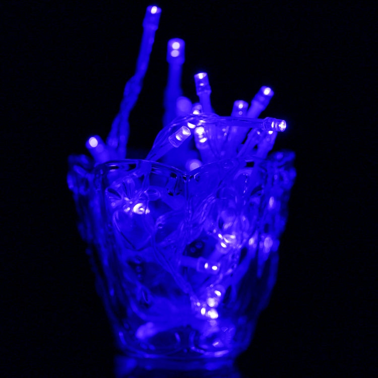 Per feste di Natale, 30 LED, flash a 2 modalità, alimentato a batteria, 3m Blue Light, 3m Red Light, 3m Warm White, 3m White Light, 3m Pink Light, 3m Green Light, 3m Purple Light, 3m Yellow Light