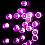 Per feste di Natale, 30 LED, flash a 2 modalità, alimentato a batteria, 3m Blue Light, 3m Red Light, 3m Warm White, 3m White Light, 3m Pink Light, 3m Green Light, 3m Purple Light, 3m Yellow Light