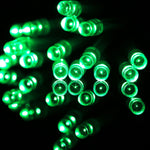 Per feste di Natale, 30 LED, flash a 2 modalità, alimentato a batteria, 3m Blue Light, 3m Red Light, 3m Warm White, 3m White Light, 3m Pink Light, 3m Green Light, 3m Purple Light, 3m Yellow Light