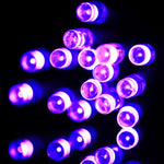 Per feste di Natale, 30 LED, flash a 2 modalità, alimentato a batteria, 3m Blue Light, 3m Red Light, 3m Warm White, 3m White Light, 3m Pink Light, 3m Green Light, 3m Purple Light, 3m Yellow Light