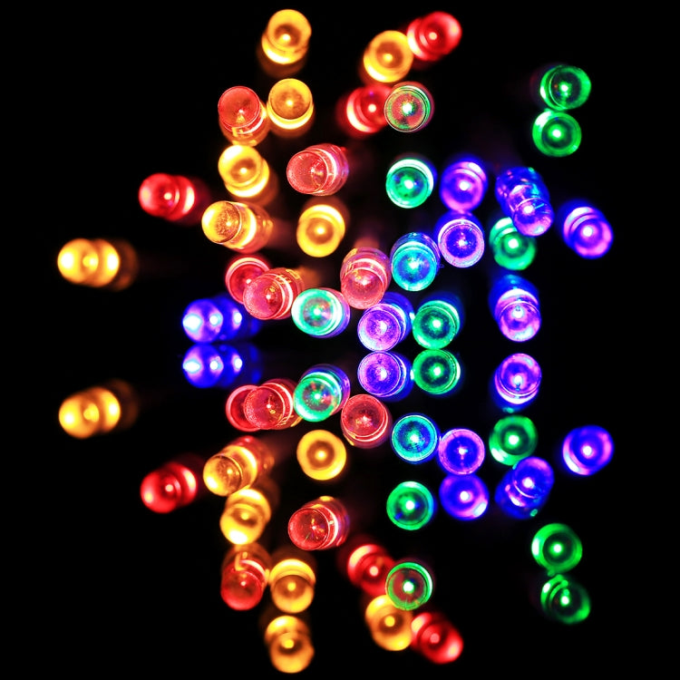 Per feste di Natale, 30 LED, luce RGB, flash a 2 modalità, alimentato a batteria, 3m 4-color RGB
