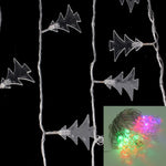 Luce multicolore a 30 LED 7 metri con spina UE 12-240V