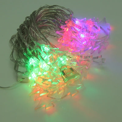 Luce multicolore a 30 LED 7 metri con spina UE 12-240V