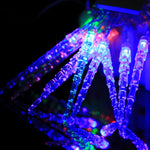 Luce multicolore a 30 LED (220 V CA/spina UE)