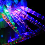 Luce multicolore a 30 LED (220 V CA/spina UE)