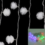 Luce multicolore a 30 LED (CA 12-240 V/spina UE)