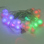 Luce multicolore a 30 LED (CA 12-240 V/spina UE)