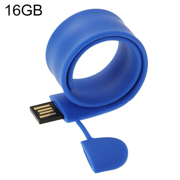 Bracciale in silicone Flash Disk USB con memoria da 16 GB, 16GB, 16GB (Orange), 16GB (Pink), 16GB (Purple)