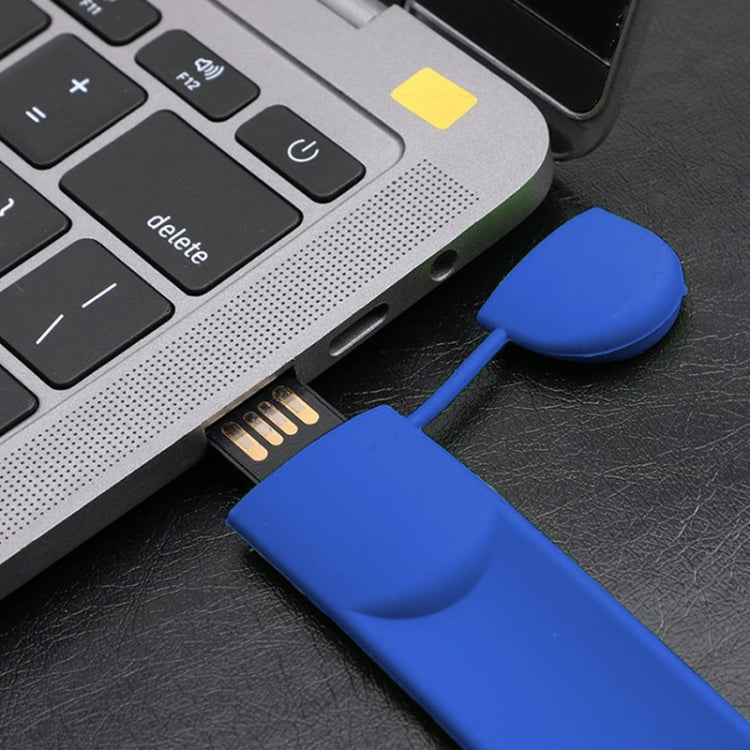 Bracciale in silicone Flash Disk USB con memoria da 16 GB, 16GB, 16GB (Orange), 16GB (Pink), 16GB (Purple)