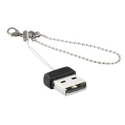 Mini chiavetta USB da 8 GB con catena per PC e laptop, 8GB