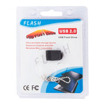 Mini chiavetta USB da 8 GB con catena per PC e laptop, 8GB