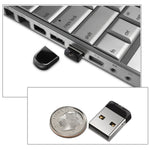 Mini chiavetta USB da 8 GB con catena per PC e laptop, 8GB