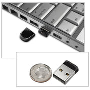 Mini chiavetta USB da 8 GB con catena per PC e laptop, 8GB