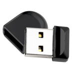 Mini chiavetta USB da 16 GB con catena per PC e laptop, 16GB