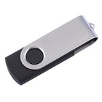 Disco flash USB 2.0 Twister da 16 GB (nero), 16GB/Black