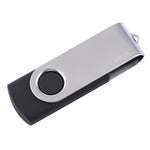 Disco flash USB 2.0 Twister da 64 GB (nero), 64GB/Black