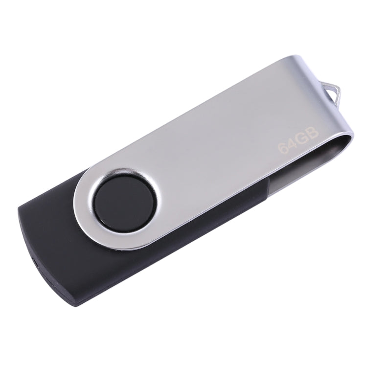 Disco flash USB 2.0 Twister da 64 GB (nero), 64GB/Black