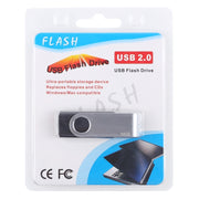 Disco flash USB 2.0 Twister da 64 GB (nero), 64GB/Black