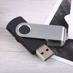 Disco flash USB 2.0 Twister da 64 GB (nero), 64GB/Black