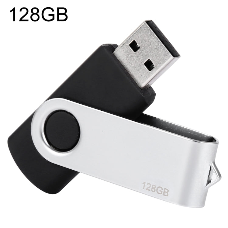 Disco flash USB 2.0 Twister da 128 GB (nero), 128GB/Black
