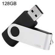 Disco flash USB 2.0 Twister da 128 GB (nero), 128GB/Black