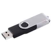 Disco flash USB 2.0 Twister da 32 GB (nero), 32GB/Black