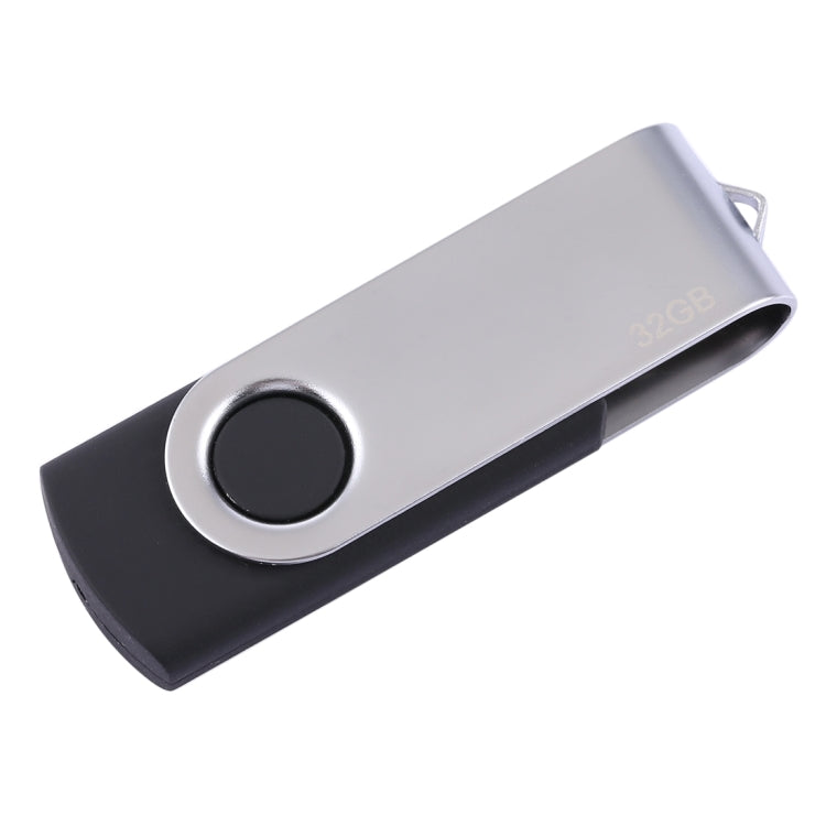Disco flash USB 2.0 Twister da 32 GB (nero), 32GB/Black
