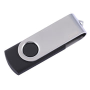 Disco flash USB 2.0 Twister da 32 GB (nero), 32GB/Black