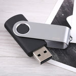Disco flash USB 2.0 Twister da 32 GB (nero), 32GB/Black