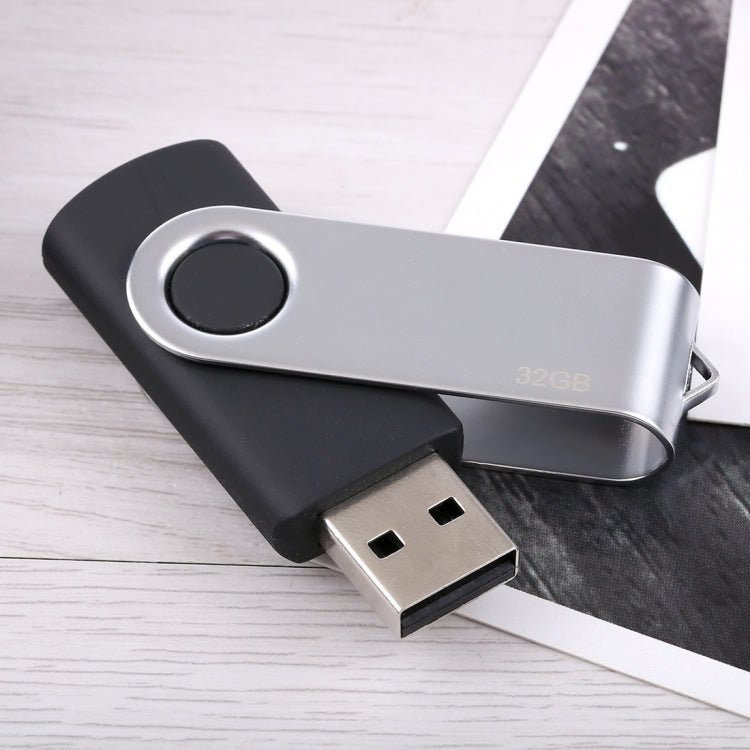 Disco flash USB 2.0 Twister da 32 GB (nero), 32GB/Black