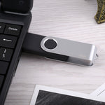 Disco flash USB 2.0 Twister da 32 GB (nero), 32GB/Black