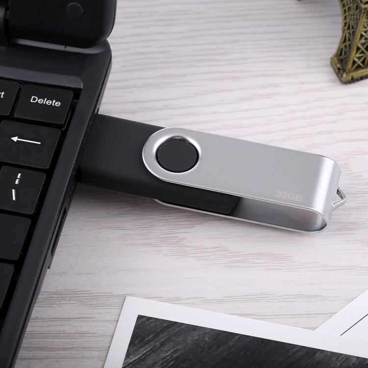Disco flash USB 2.0 Twister da 32 GB (nero), 32GB/Black