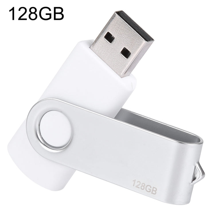 Disco flash USB 2.0 Twister da 128 GB, 128GB/White