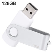 Disco flash USB 2.0 Twister da 128 GB, 128GB/White