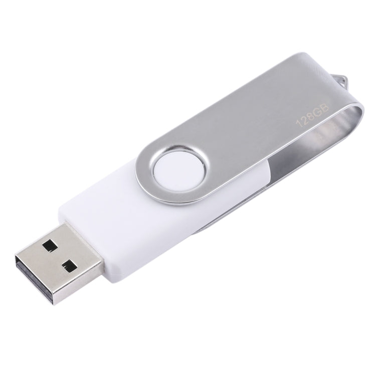 Disco flash USB 2.0 Twister da 128 GB, 128GB/White