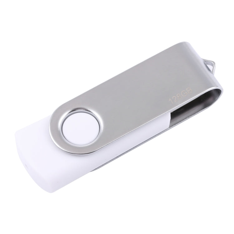 Disco flash USB 2.0 Twister da 128 GB, 128GB/White