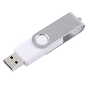 Disco flash USB 2.0 Twister da 16 GB (bianco), 16GB/White