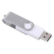 Disco flash USB 2.0 Twister da 16 GB (bianco), 16GB/White