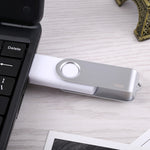 Disco flash USB 2.0 Twister da 16 GB (bianco), 16GB/White