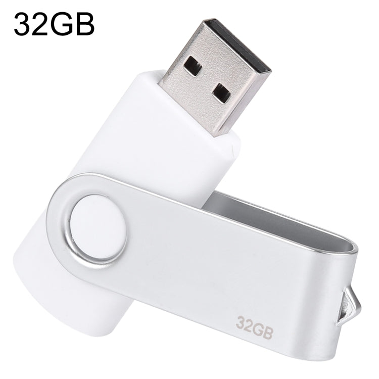 Disco flash USB 2.0 Twister da 32 GB (bianco), 32GB/White