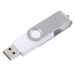 Disco flash USB 2.0 Twister da 32 GB (bianco), 32GB/White