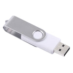 Disco flash USB 2.0 Twister da 32 GB (bianco), 32GB/White