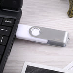 Disco flash USB 2.0 Twister da 32 GB (bianco), 32GB/White