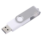 Disco flash USB 2.0 Twister da 64 GB (bianco), 64GB/White