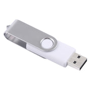 Disco flash USB 2.0 Twister da 64 GB (bianco), 64GB/White