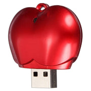 Disco flash USB da 16 GB in stile cuore, 16GB