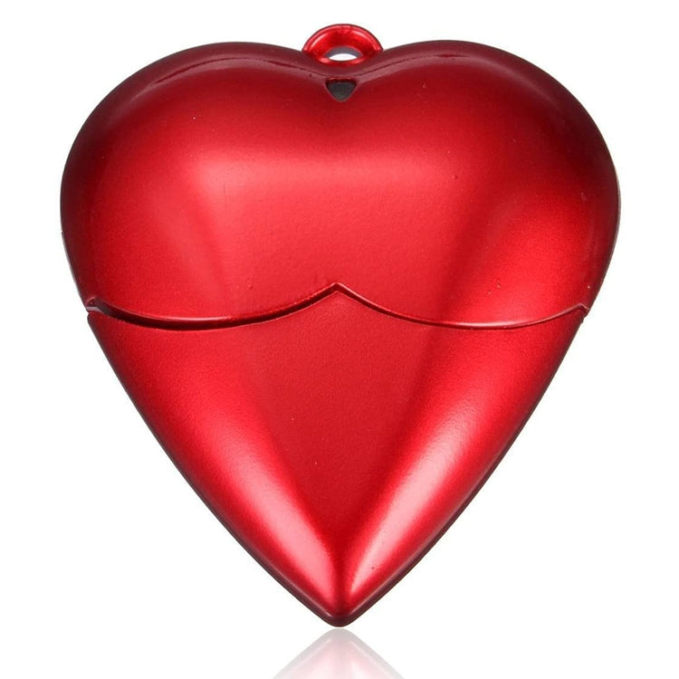 Disco flash USB stile cuore da 2 GB, 2GB